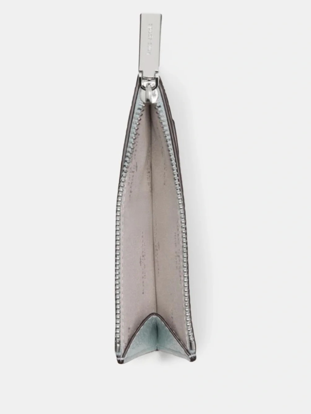 New Kate Spade Large Slim Card Holder Lake Mist KP217 $149